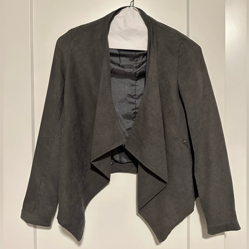 Tobi Suede Jacket